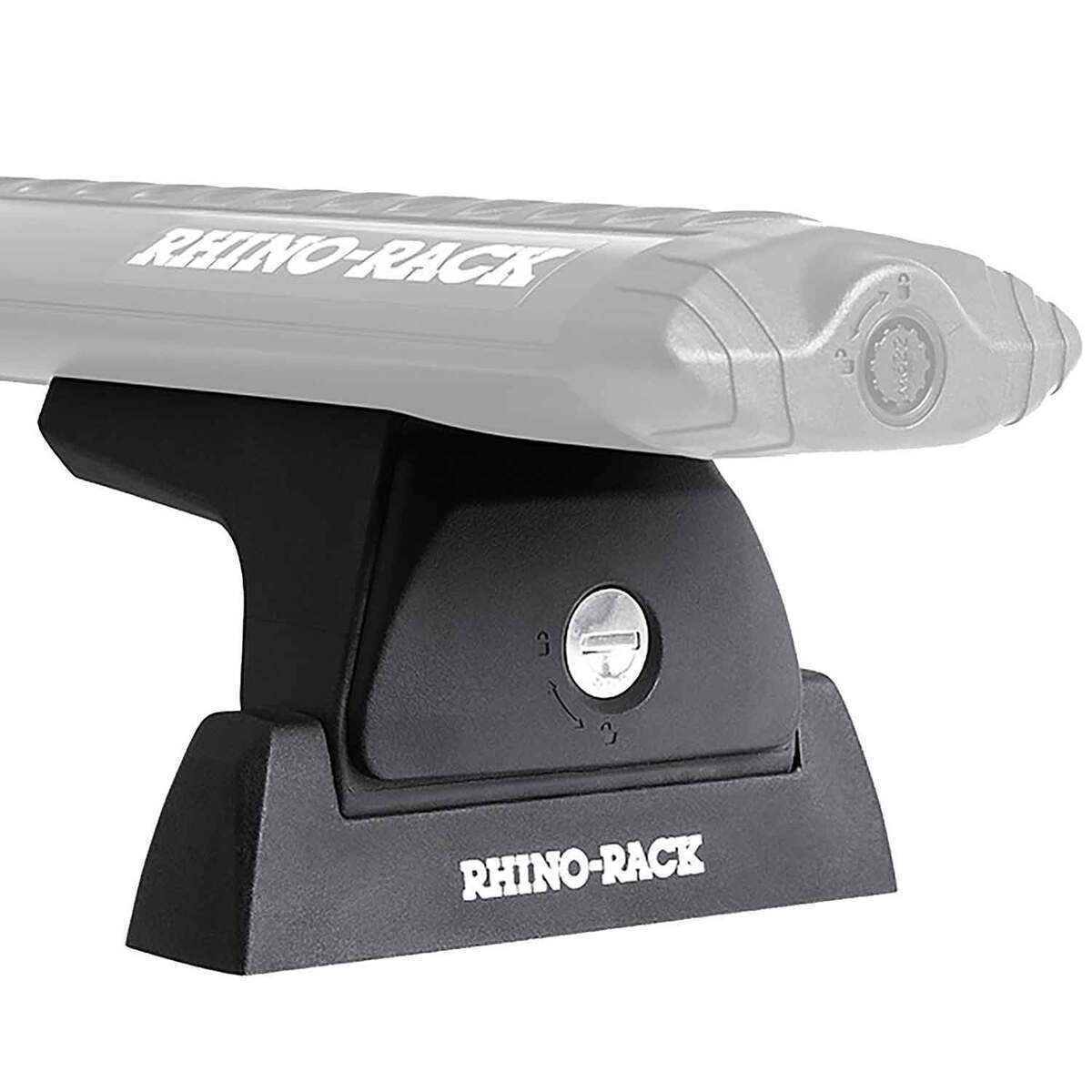 Rhino-Rack Quick Mount Leg Set - 6.3in - Black Rhino-Rack Quick Mount Leg Set - 6.3in - Black