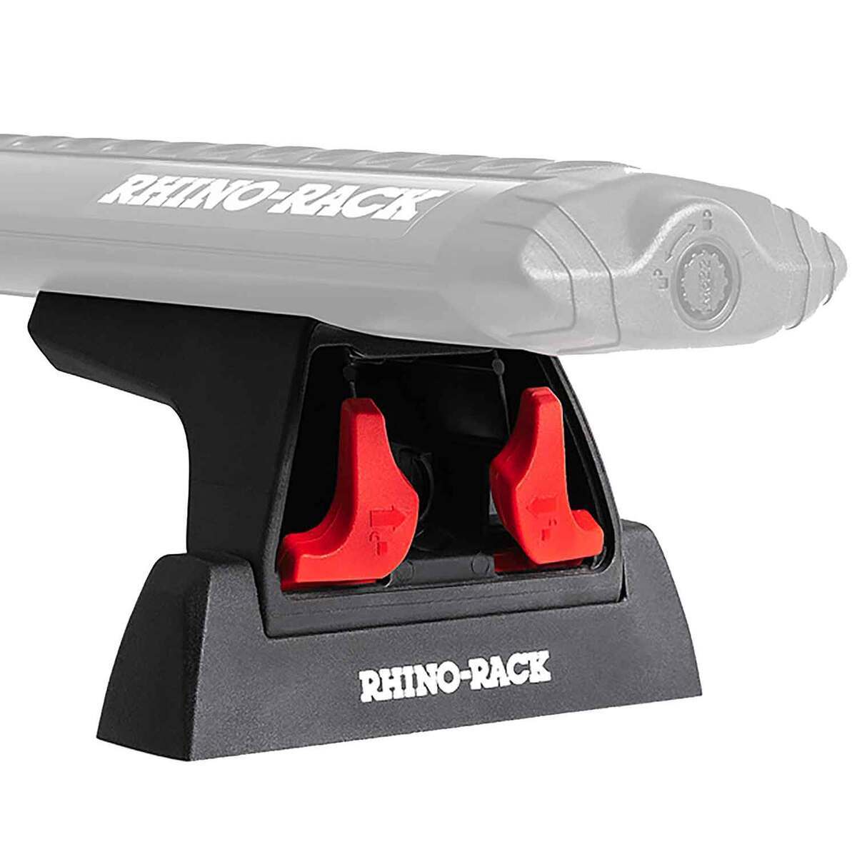 Rhino-Rack Quick Mount Leg Set - 6.3in - Black Rhino-Rack Quick Mount Leg Set - 6.3in - Black