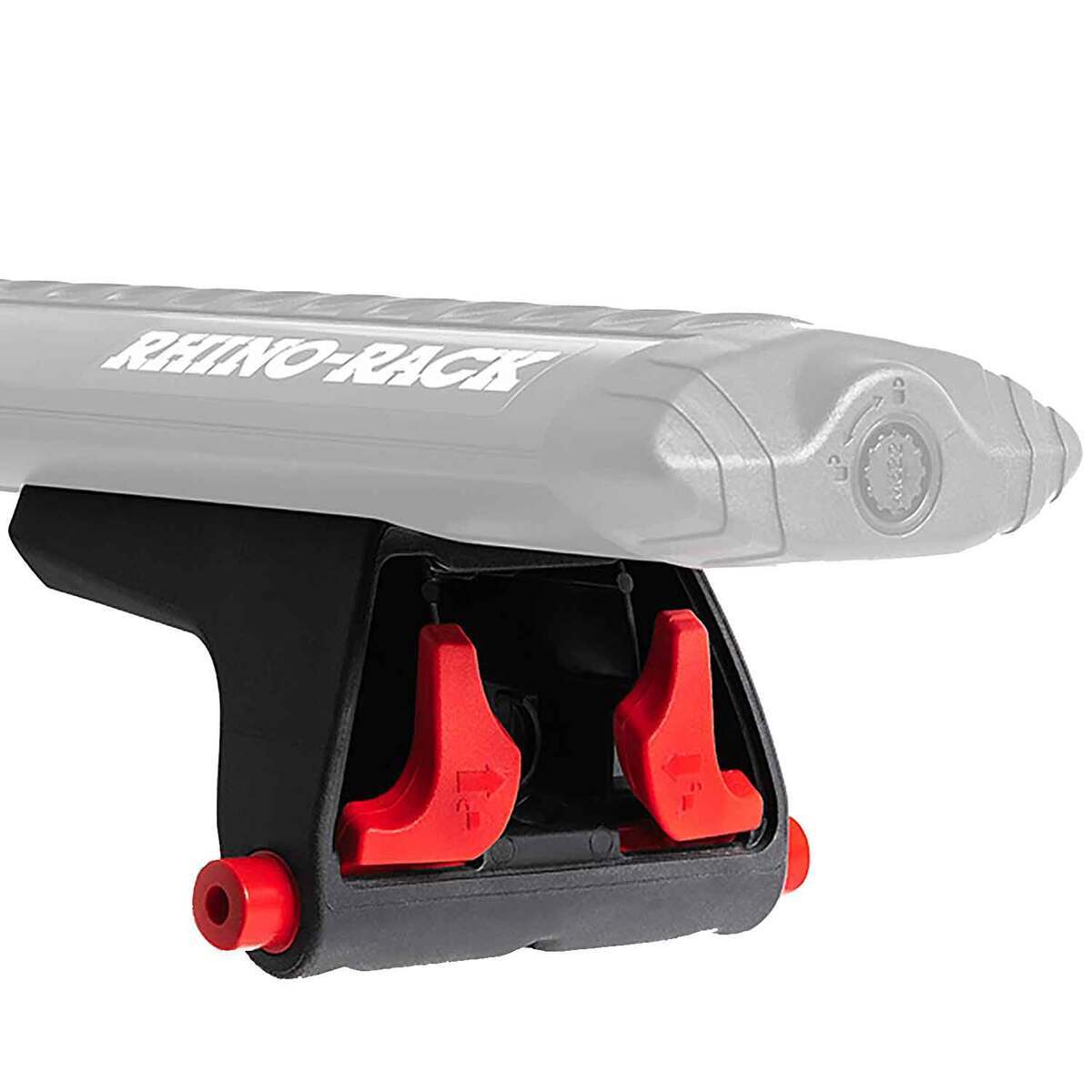 Rhino-Rack Quick Mount Leg Set - 6.3in - Black Rhino-Rack Quick Mount Leg Set - 6.3in - Black