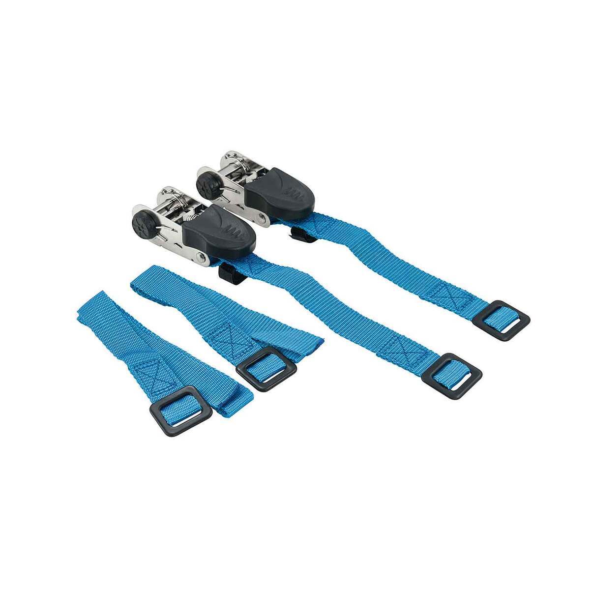 Rhino-Rack Recovery Track Straps Auto Rack Accessory - Blue Rhino-Rack Recovery Track Straps Auto Rack Accessory - Blue