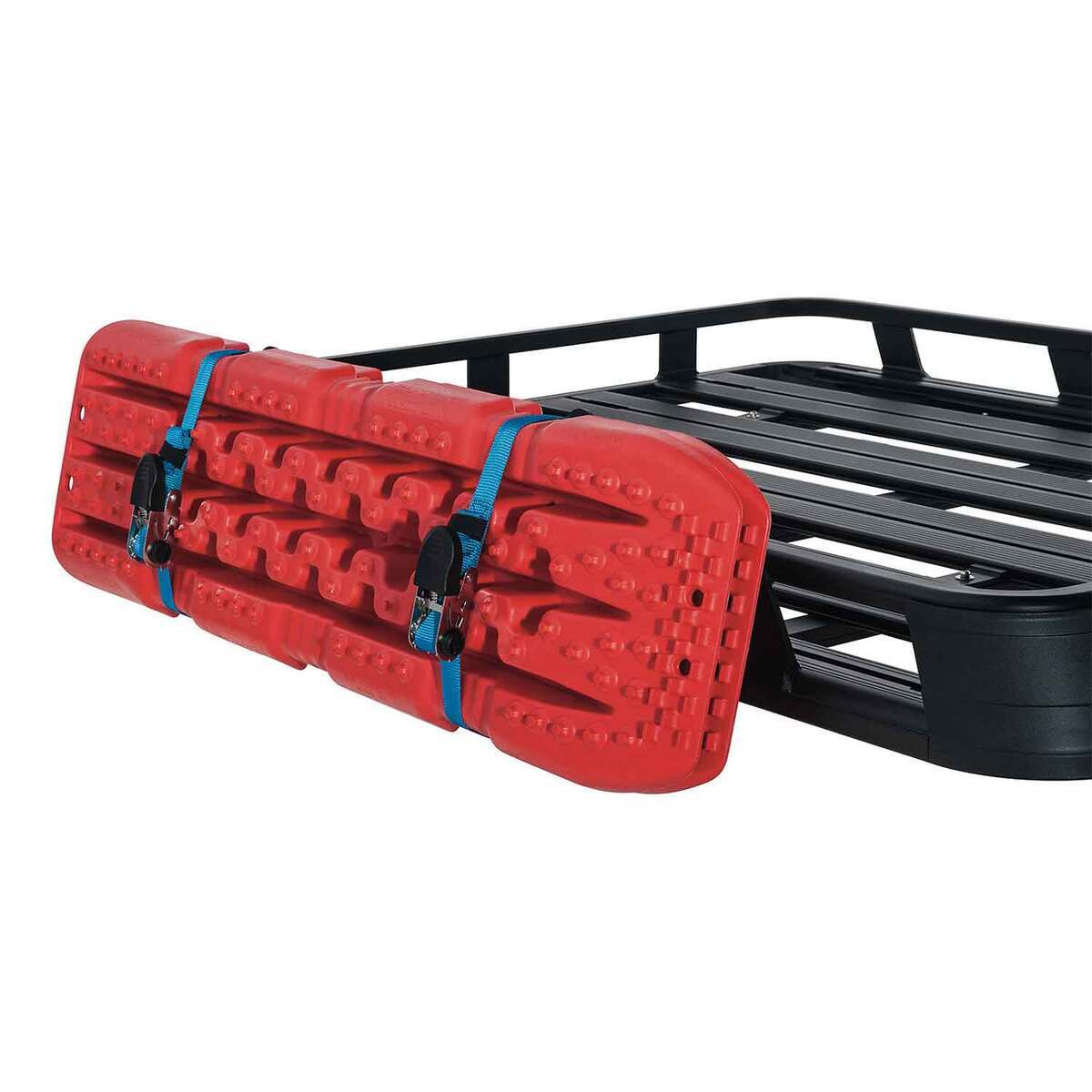 Rhino-Rack Recovery Track Straps Auto Rack Accessory - Blue Rhino-Rack Recovery Track Straps Auto Rack Accessory - Blue