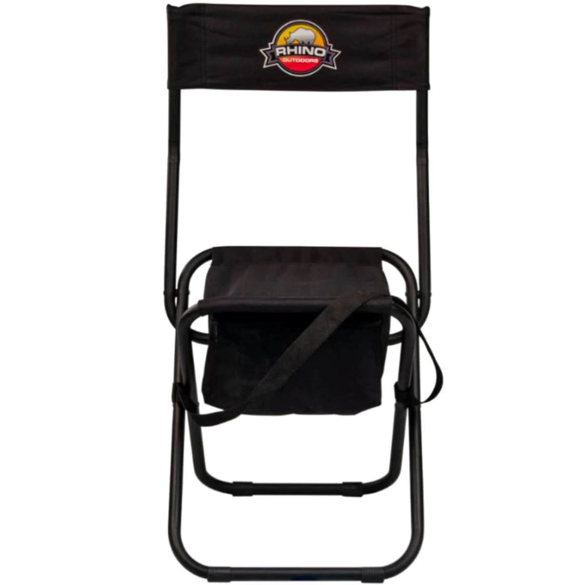 Rhino RC-371 Foldable With Storage Pouch Hunting Chair - Black/Orange/Yellow Rhino RC-371 Foldable With Storage Pouch Hunting Chair - Black/Orange/Yellow