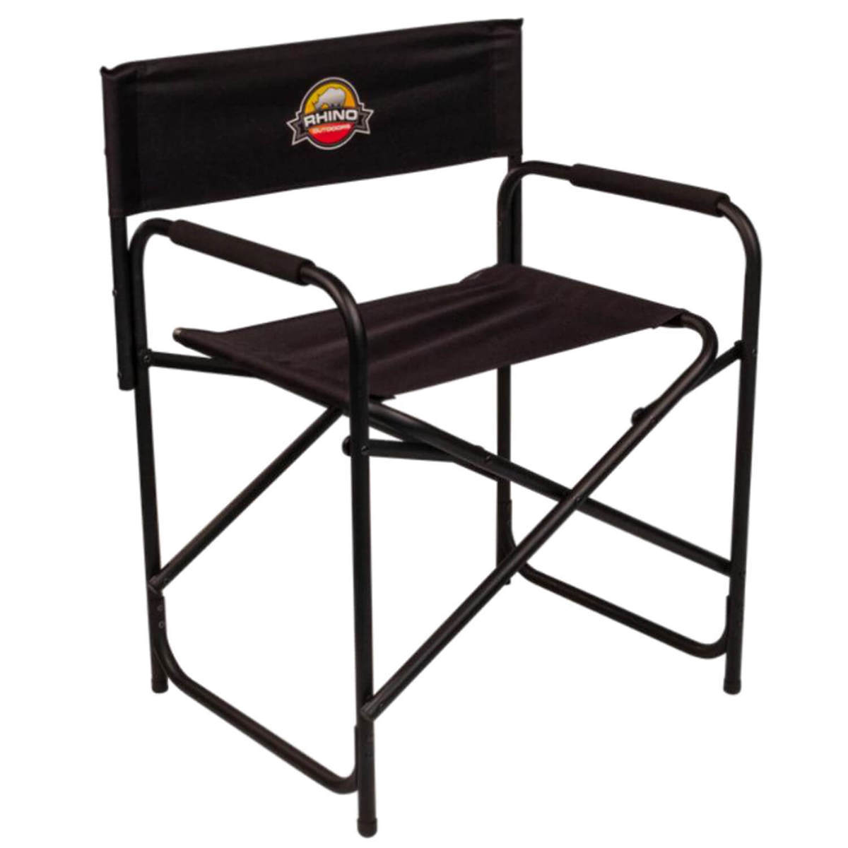 Rhino RC-827 Director's Hunting Chair - Black/Orange/Yellow Rhino RC-827 Director's Hunting Chair - Black/Orange/Yellow
