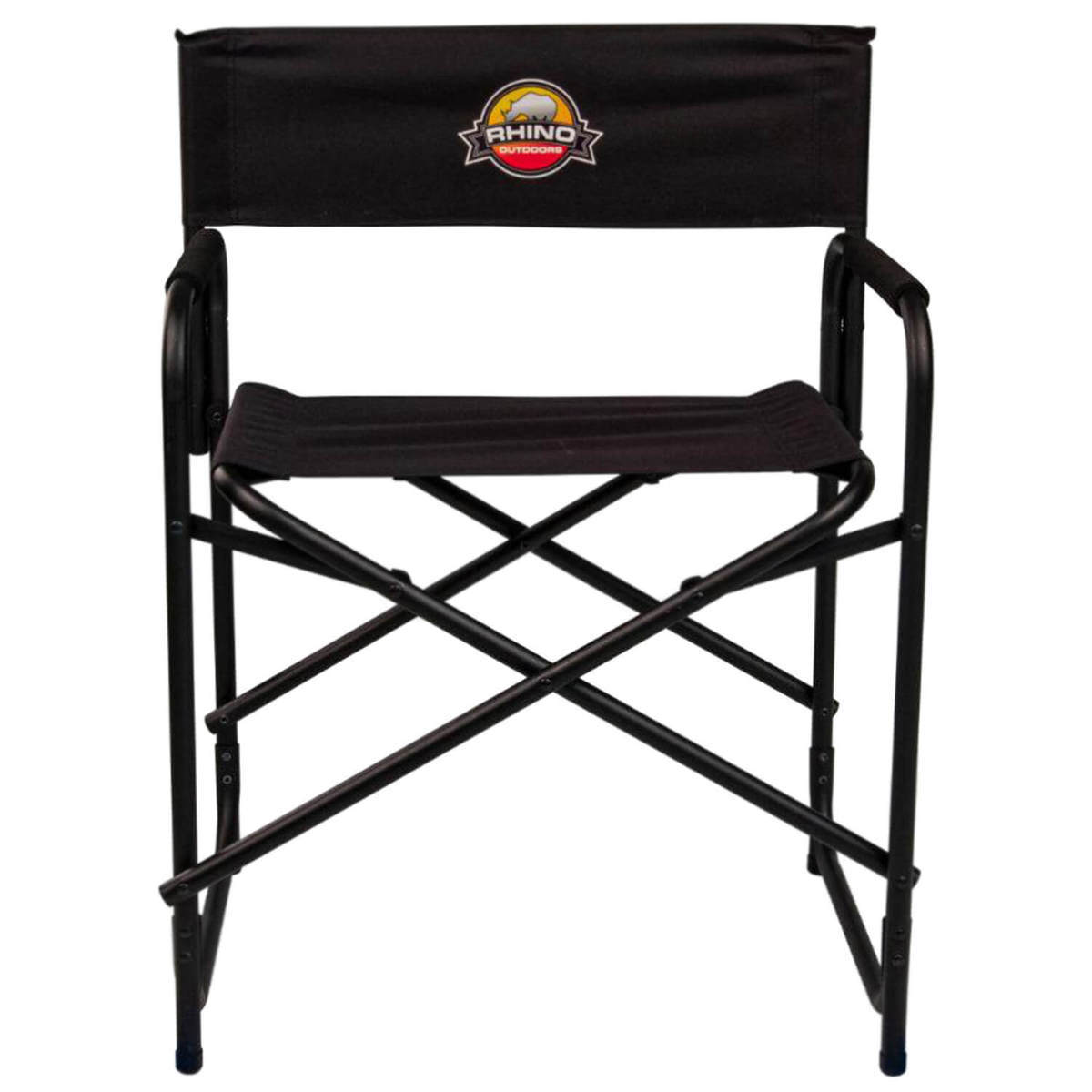 Rhino RC-827 Director's Hunting Chair - Black/Orange/Yellow Rhino RC-827 Director's Hunting Chair - Black/Orange/Yellow