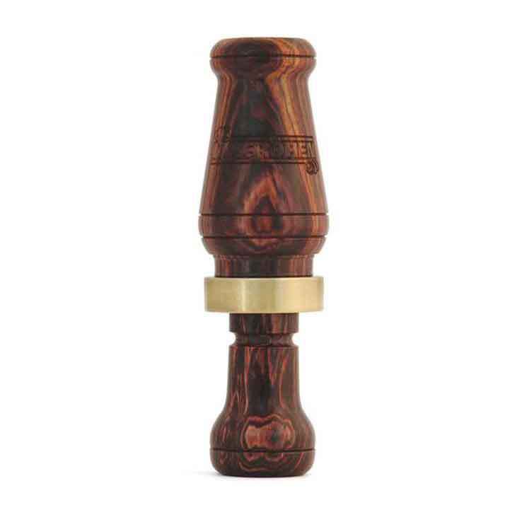 Rich N Tone Microhen Duck Call - Bocote Wood Rich N Tone Microhen Duck Call - Bocote Wood