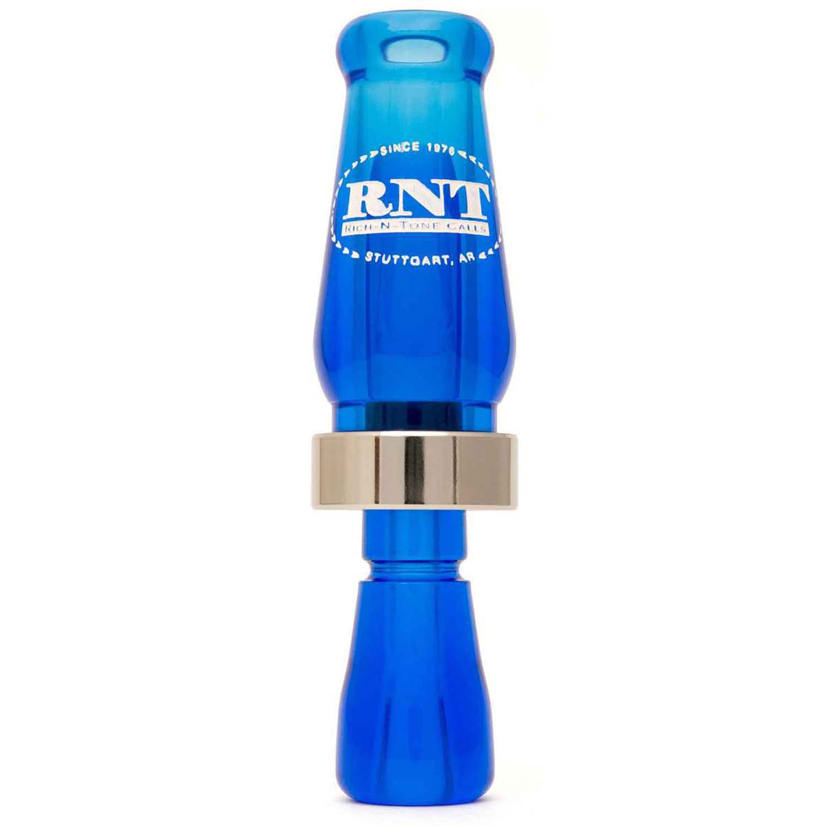 Rich N Tone Mezzo Acrylic Single Reed Duck Call - Blue Rich N Tone Mezzo Acrylic Single Reed Duck Call - Blue