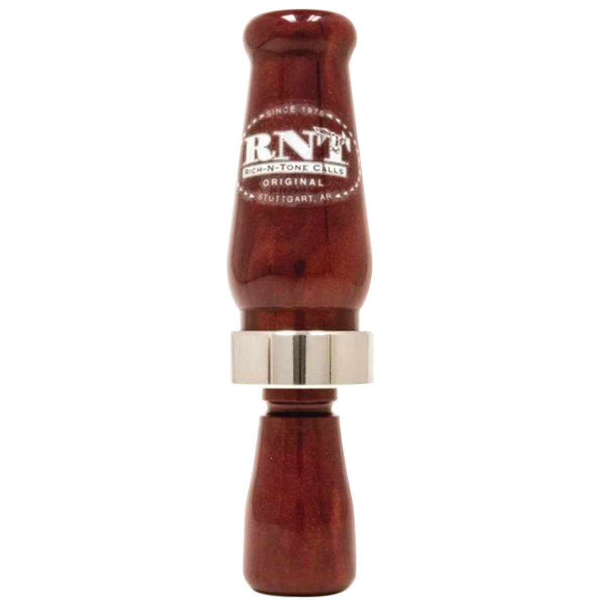 Rich N Tone Original Black Cherry Acrylic Duck Call - Black Cherry/White/Silver Rich N Tone Original Black Cherry Acrylic Duck Call - Black Cherry/White/Silver