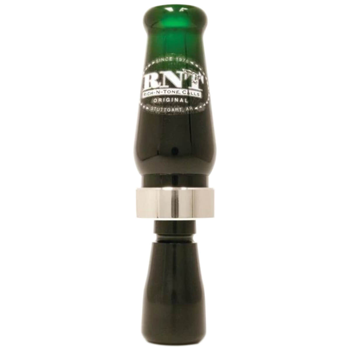 Rich N Tone Original Mallard Green Acrylic Duck Call - Mallard Green/White/Silver Rich N Tone Original Mallard Green Acrylic Duck Call - Mallard Green/White/Silver