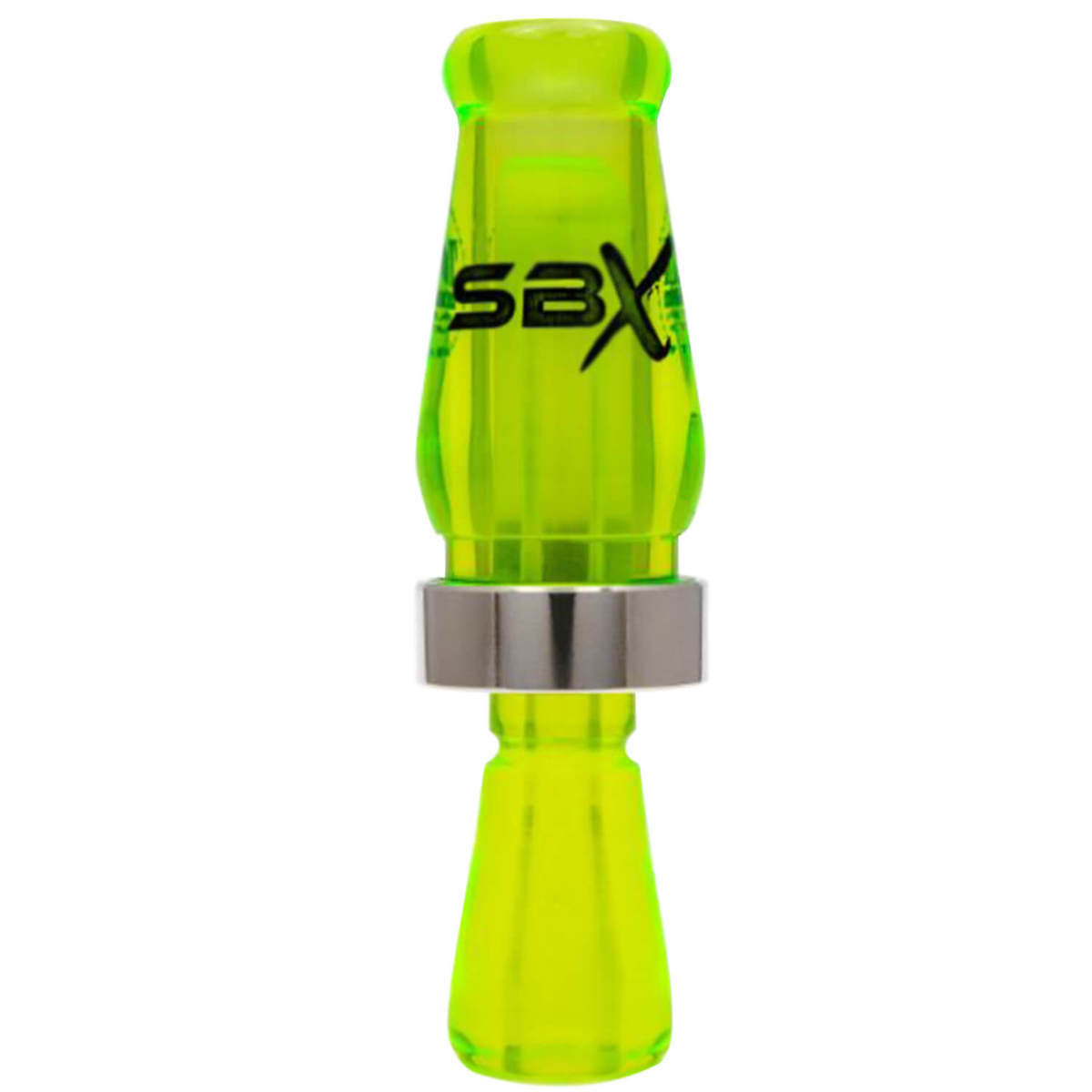 Rich N Tone SBX Flourescent Green Duck Call - Florescent Green Rich N Tone SBX Flourescent Green Duck Call - Florescent Green