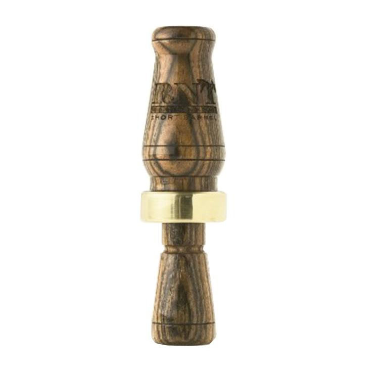 Rich-N-Tone Short Barrel Duck Call - Bocote Rich-N-Tone Short Barrel Duck Call - Bocote