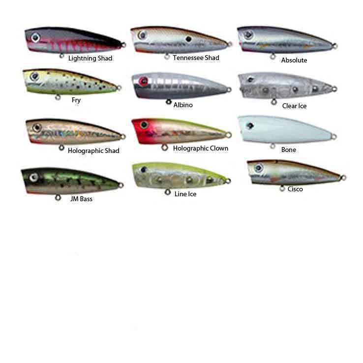 Rico Topwater Hard Bait Rico Topwater Hard Bait