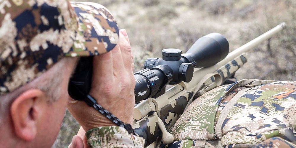 rifle scope for hunting