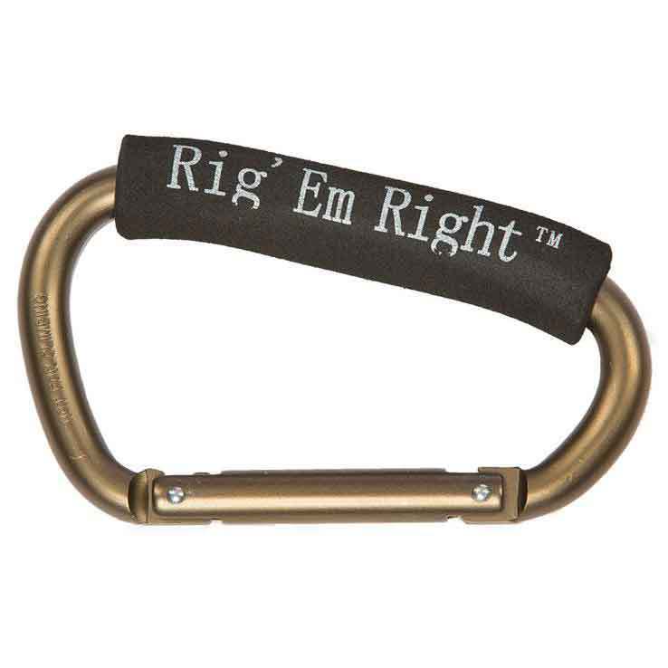 Rig 'Em Right Jumbo Carabiner Rig 'Em Right Jumbo Carabiner