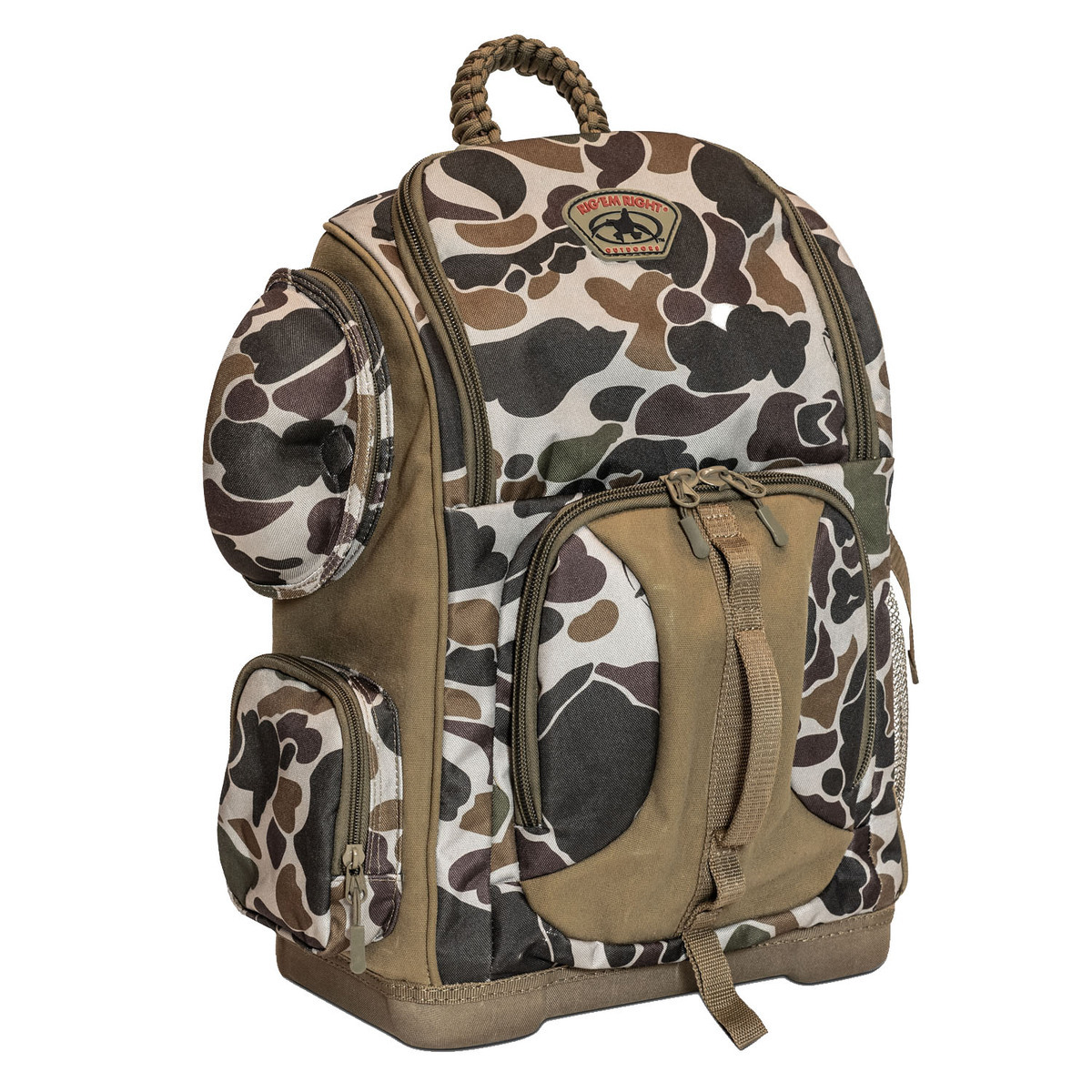 Rig ‘Em Right Lowdown Floating Backpack - Brown | Sportsman's Warehouse