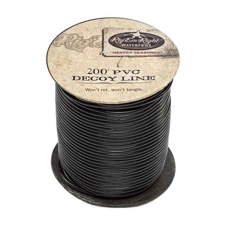 Rig 'Em Right PVC Decoy Line Spool Rig 'Em Right PVC Decoy Line Spool