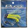 P-Line Shrimp Flies Lure Rig - Rainbow Flash - Rainbow Flash 7/0