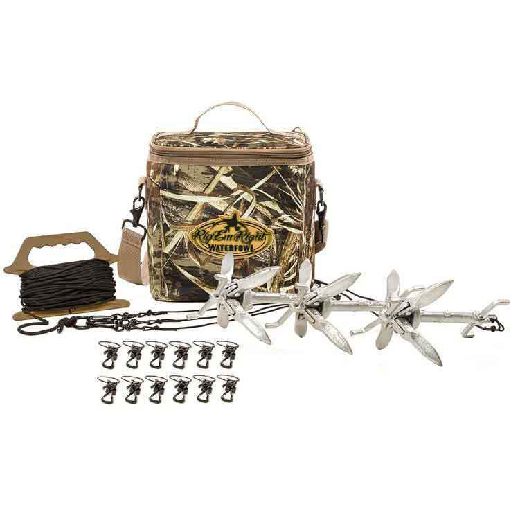 Rig'Em Right Mega Motion Jerk Rig Kit | Sportsman's Warehouse