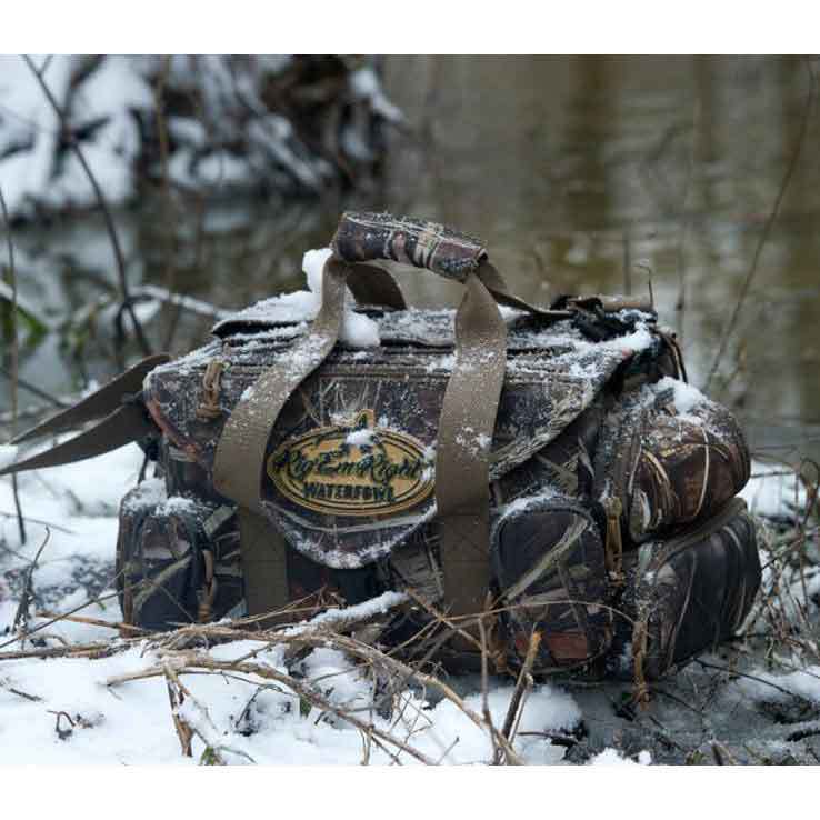 RigEm Right Shell Shocker Blind Bag - Camo RigEm Right Shell Shocker Blind Bag - Camo
