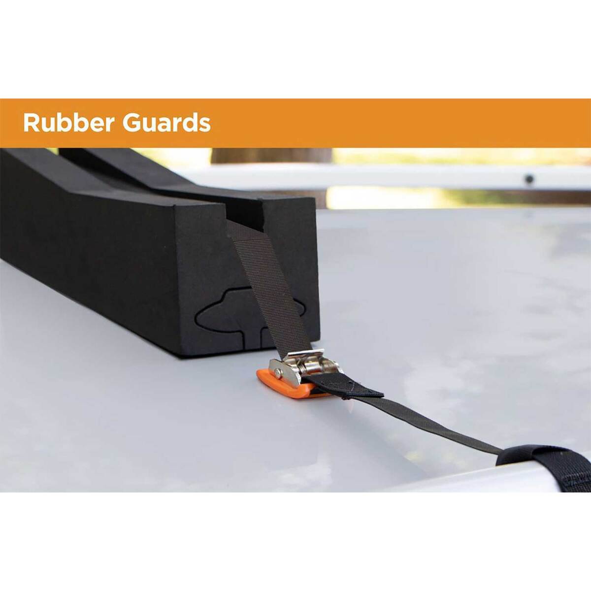 Rightline Gear Foam Block Kayak Carrier - Black Rightline Gear Foam Block Kayak Carrier - Black