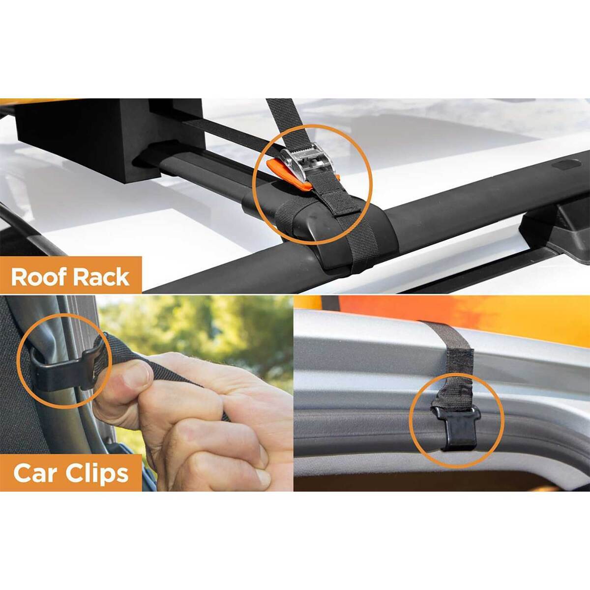 Rightline Gear Foam Block Kayak Carrier - Black Rightline Gear Foam Block Kayak Carrier - Black