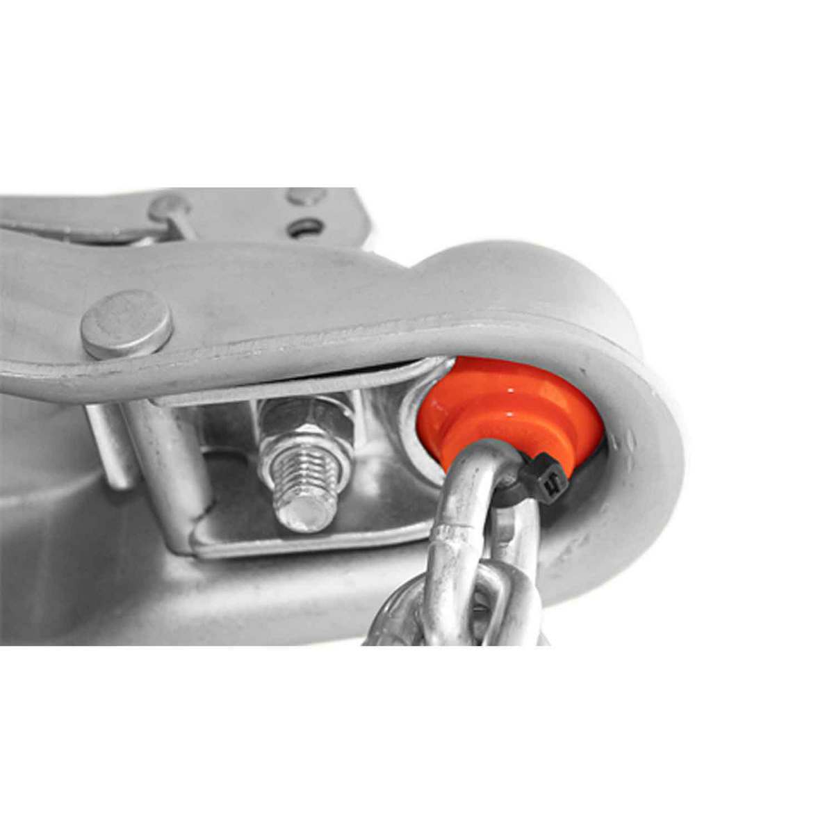 Rightline Gear Anti-Theft Coupler Ball and Lock - Orange Rightline Gear Anti-Theft Coupler Ball and Lock - Orange
