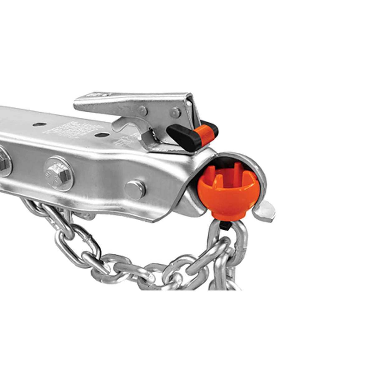 Rightline Gear Anti-Theft Coupler Ball and Lock - Orange Rightline Gear Anti-Theft Coupler Ball and Lock - Orange
