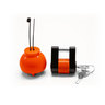 Rightline Gear Anti-Theft Coupler Ball and Lock - Orange