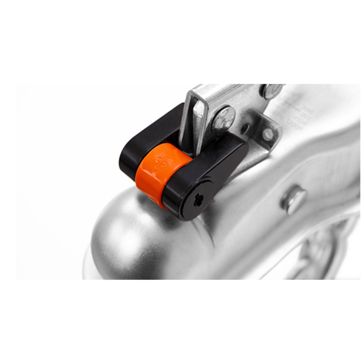 Rightline Gear Anti-Theft Coupler Ball and Lock - Orange Rightline Gear Anti-Theft Coupler Ball and Lock - Orange