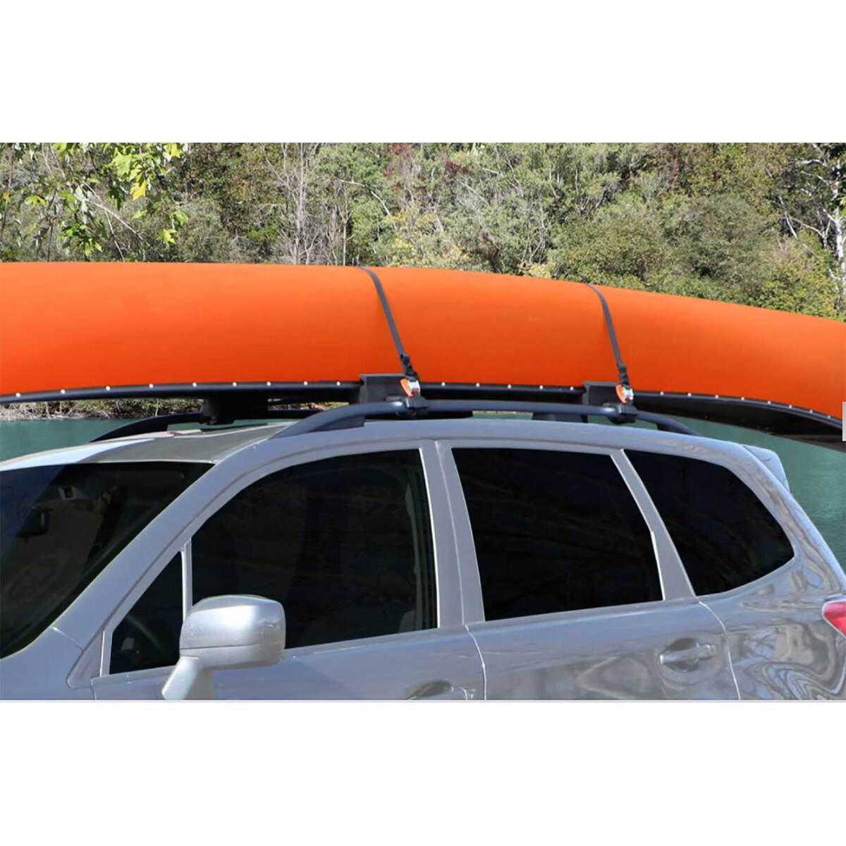 Rightline Gear Foam Block Canoe Carrier - Black Rightline Gear Foam Block Canoe Carrier - Black
