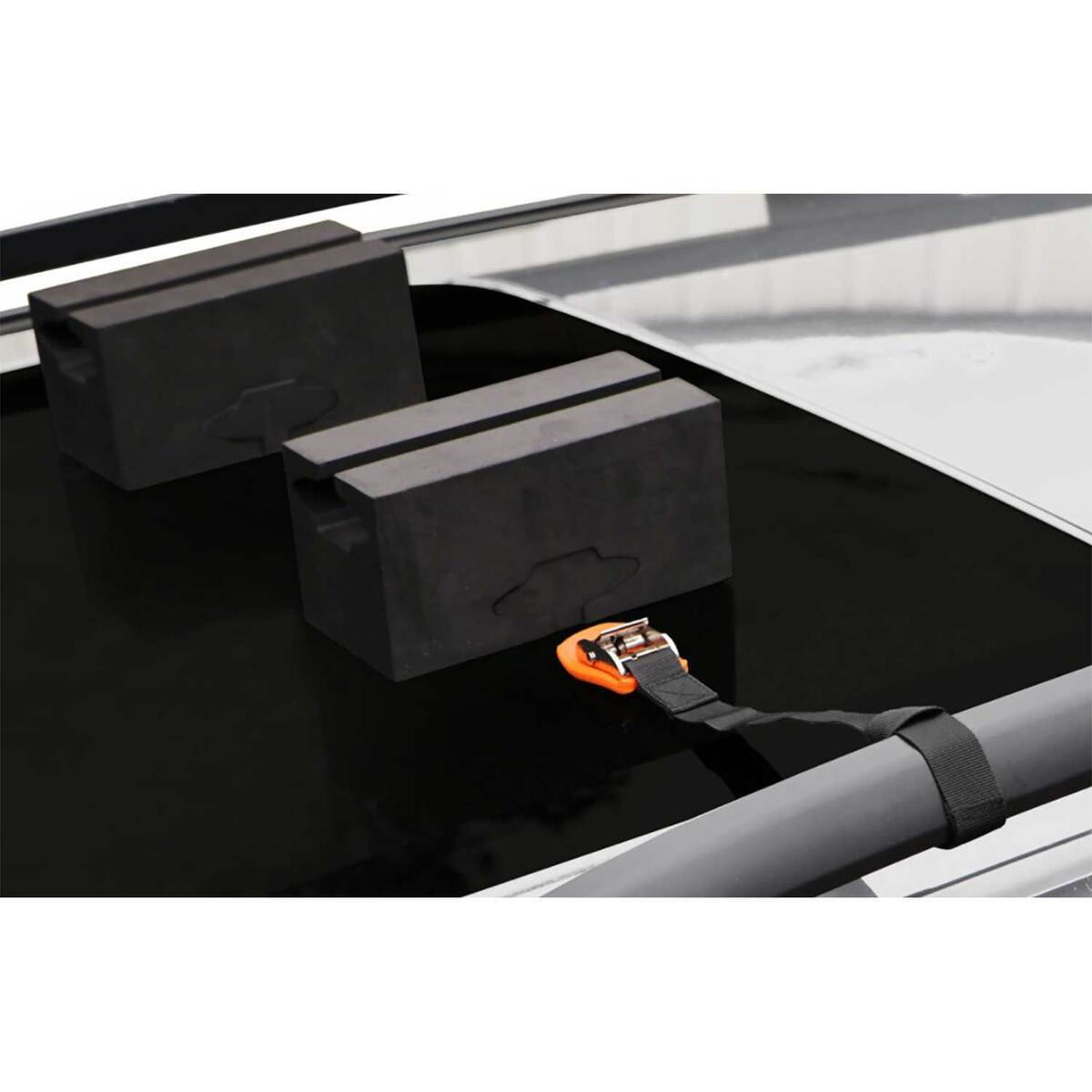 Rightline Gear Foam Block Canoe Carrier - Black Rightline Gear Foam Block Canoe Carrier - Black