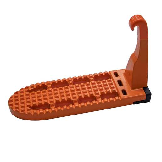 Rightline Gear Moki Door Step - Orange 8.75in L x 3in W x 5.25in H