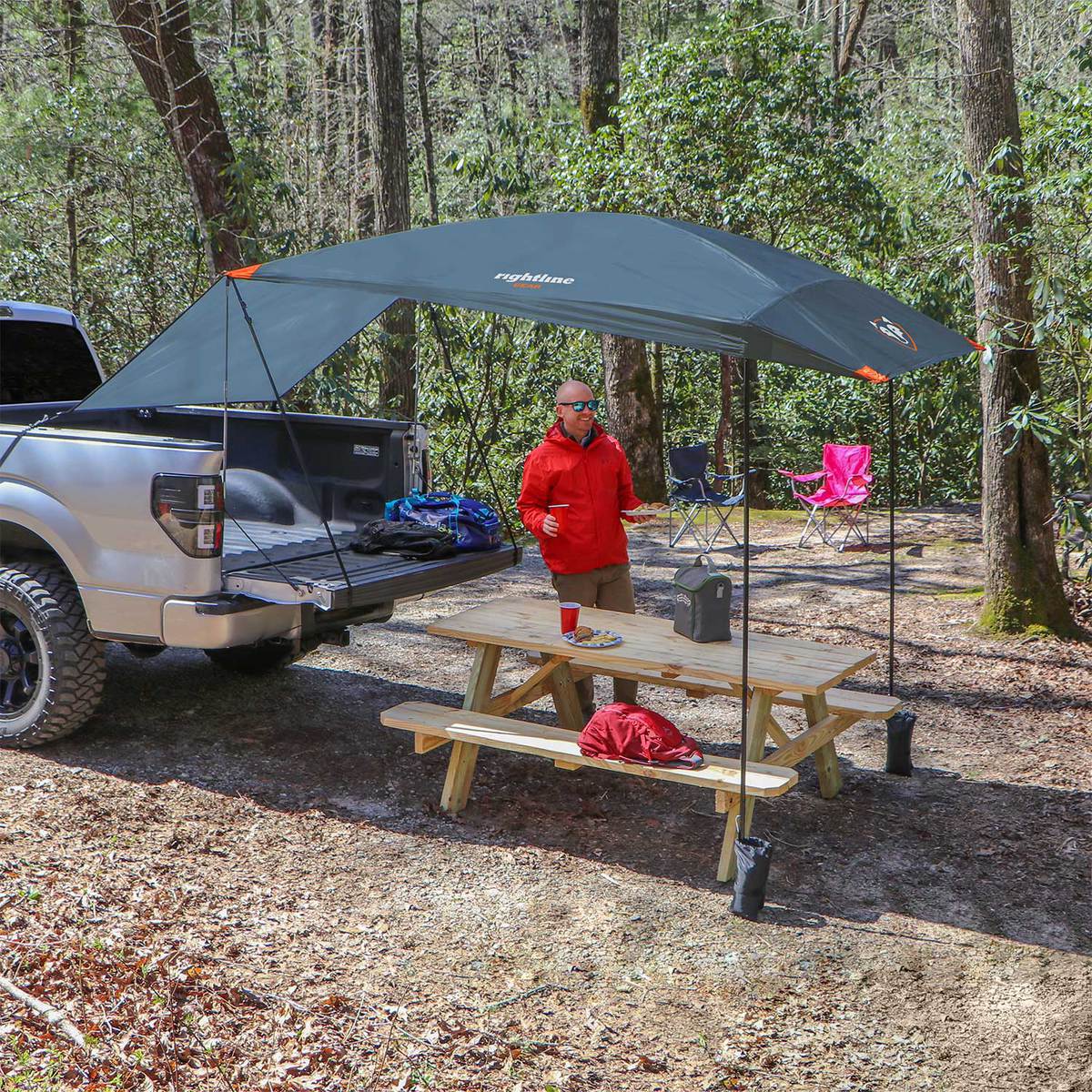 Rightline Gear Truck Tailgating Canopy Rightline Gear Truck Tailgating Canopy