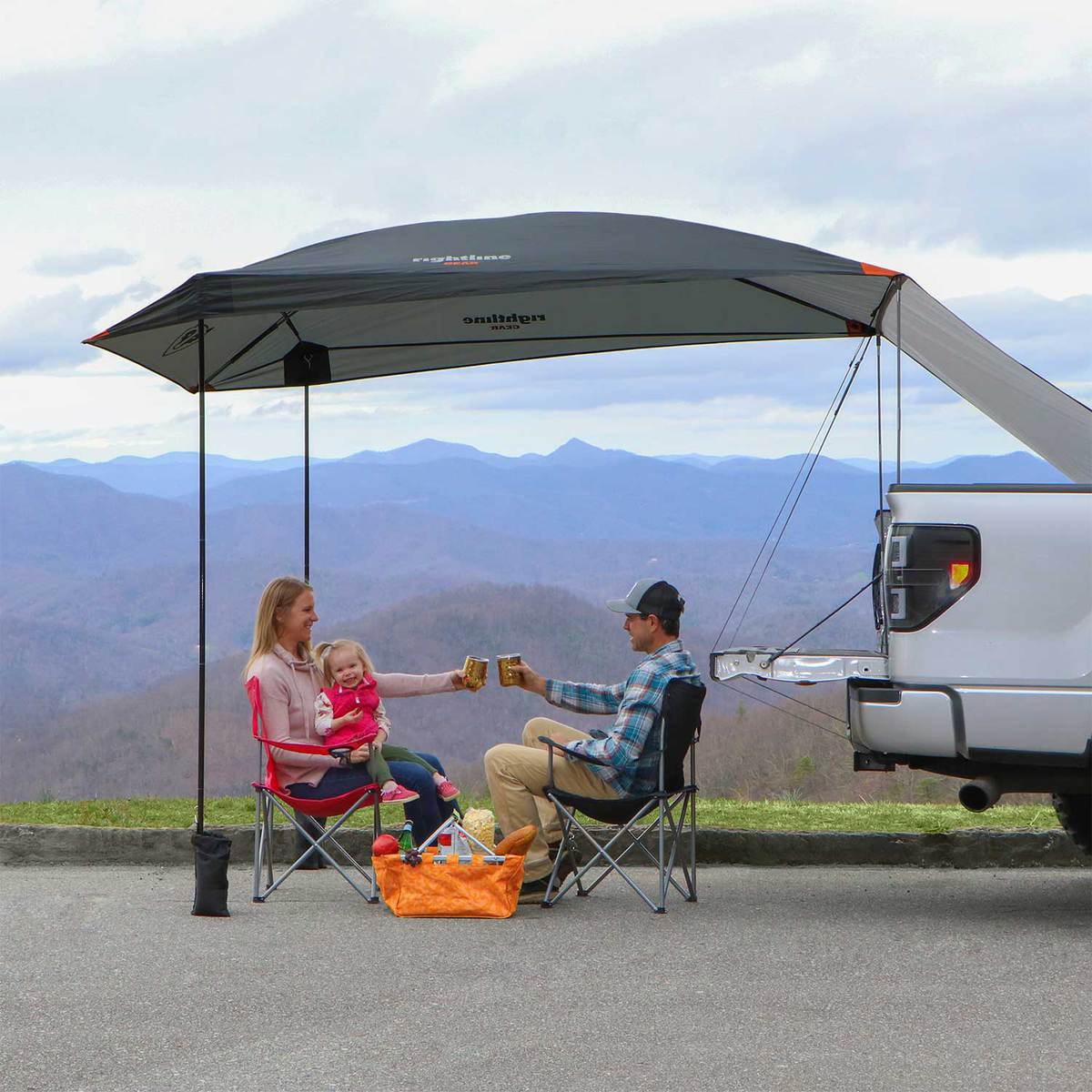 Rightline Gear Truck Tailgating Canopy Rightline Gear Truck Tailgating Canopy