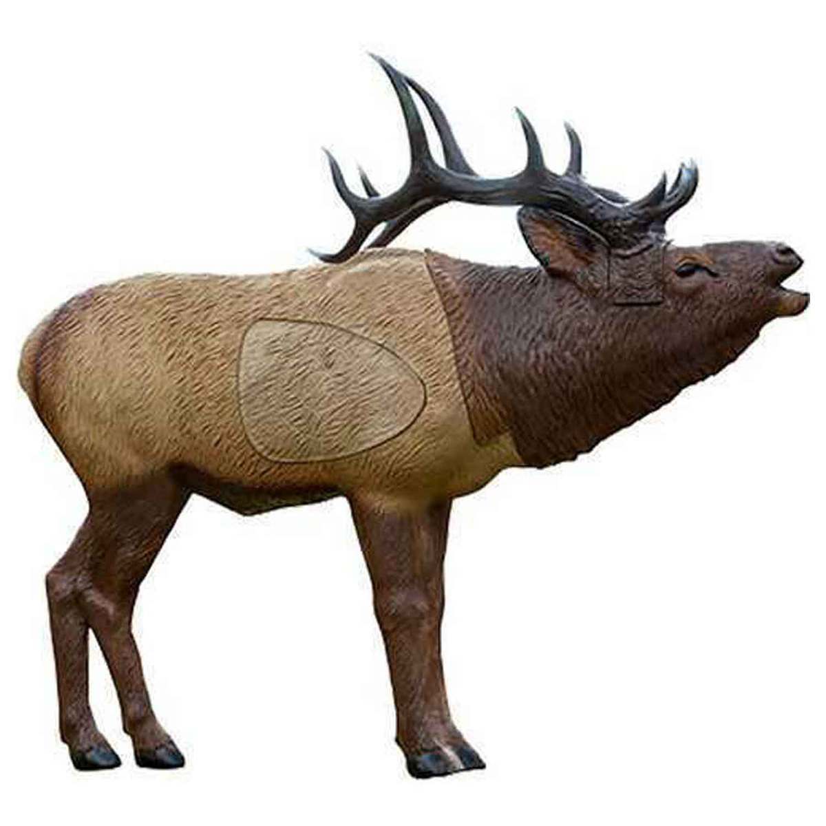 Rinehart 1/3 Scale Woodland Elk Archery Target | Sportsman's Warehouse elk target archery