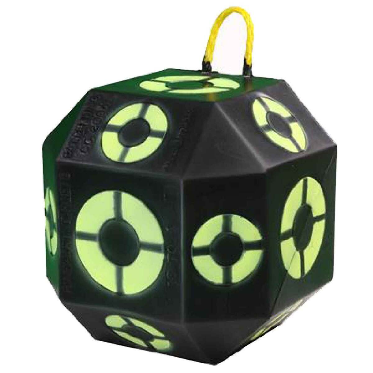 Rinehart 18-1 Archery Target - Black/Neon Green 15 Rinehart 18-1 Archery Target - Black/Neon Green 15