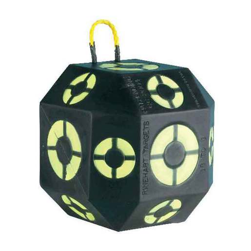 Rinehart 18 to 1 Archery Target – Black/Yellow