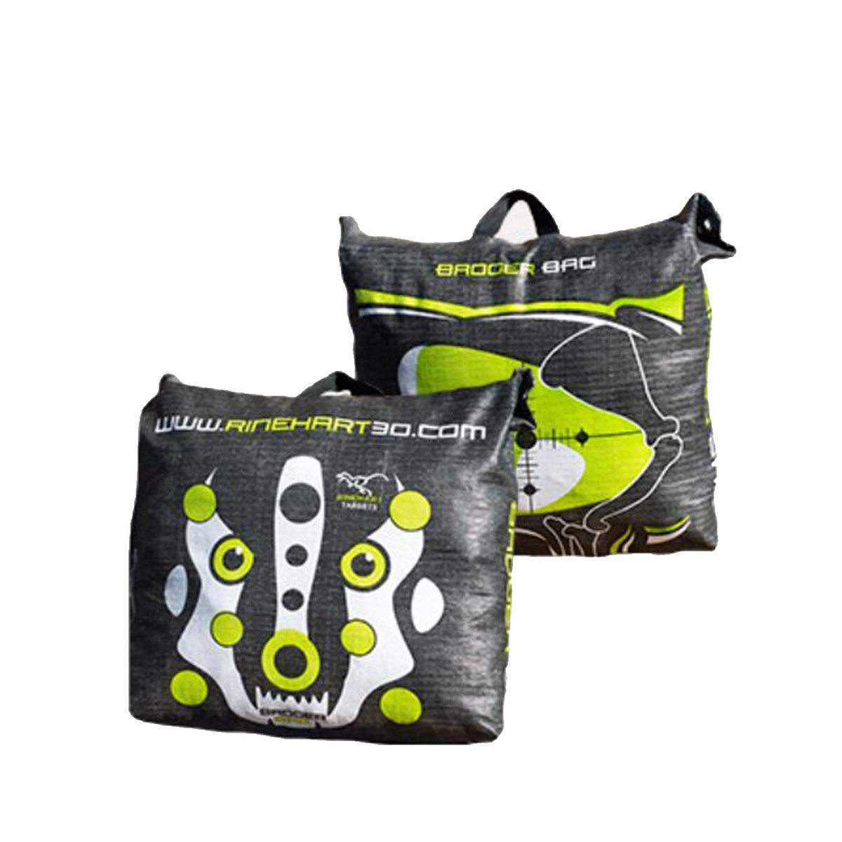 Rinehart Badger Bag Archery Target - Black Rinehart Badger Bag Archery Target - Black
