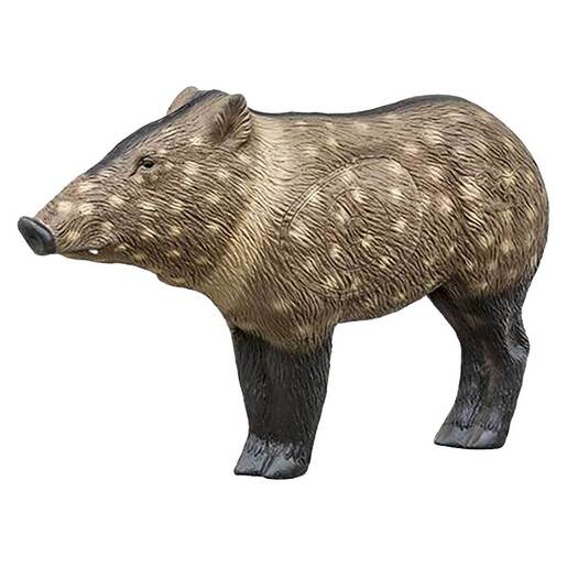 Rinehart Signature Series Woodland Javelina Archery Target – Brown