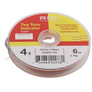 RIO 2-Tone Indicator Tippet