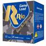 Rio Ammunition Game Load HV 12 Gauge 2-3/4in #7.5 1-1/4oz Upland Shotshells - 25 Rounds