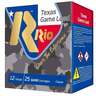 Rio Ammunition Texas Game Load 12 Gauge 2-3/4in #7.5 1-1/4oz Upland Shotshells - 25 Rounds