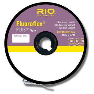 RIO Fluoroflex Strong Tippet - 2X, Clear, 30yds