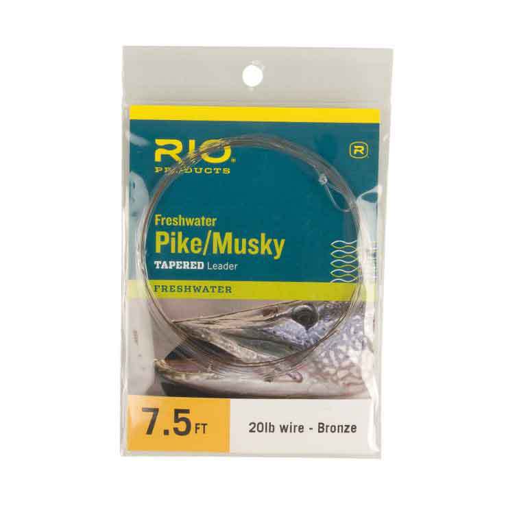 RIO Freshwater Pike/Musky Tapered Leader RIO Freshwater Pike/Musky Tapered Leader