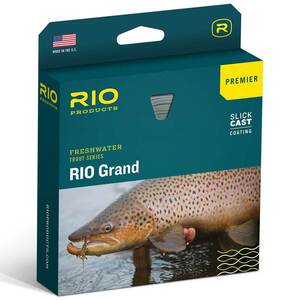RIO Grand Floating Fly Line - WF7F, Pale Green/Light Yellow, 90ft