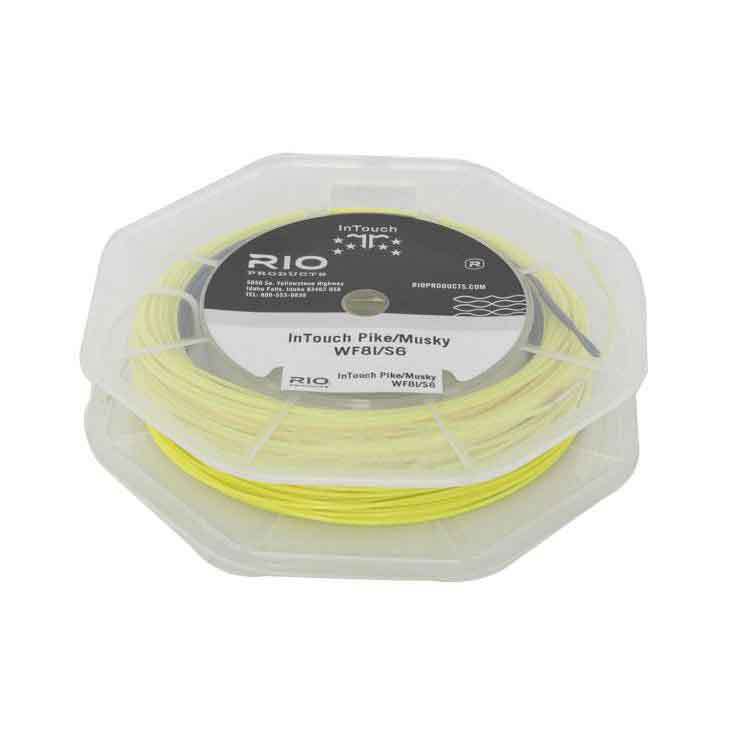 Rio InTouch Pike/Musky Sinking Fly Line - Black/Yellow WF8I/S6 Rio InTouch Pike/Musky Sinking Fly Line - Black/Yellow WF8I/S6
