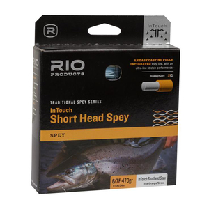 RIO InTouch Shorthead Spey Fly Line
