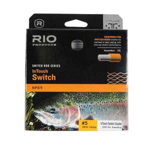 RIO InTouch Switch Chucker Fly Line
