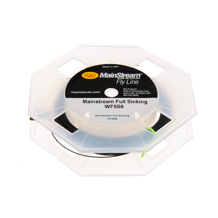 Rio Mainstream Sinking Fly Line Type 6 Rio Mainstream Sinking Fly Line Type 6