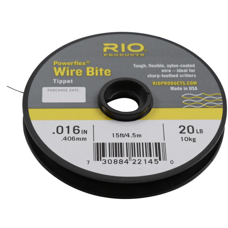 Bite Wire Rio Powerflex Wire Bite Tippet | Sportsman's Warehouse