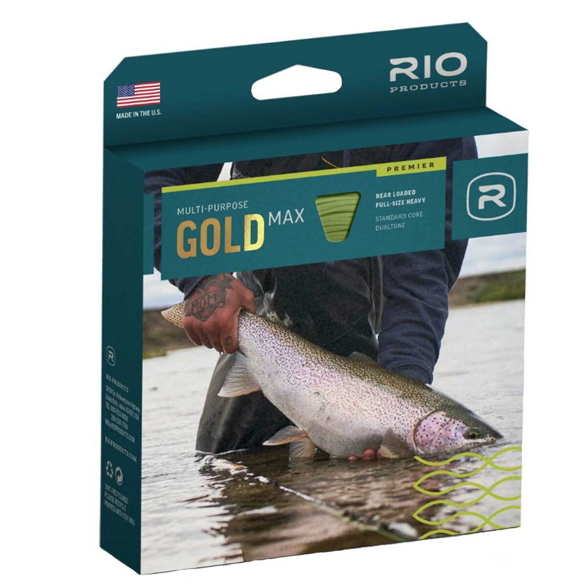 RIO Premier Gold Max Fly Line | Sportsman's Warehouse